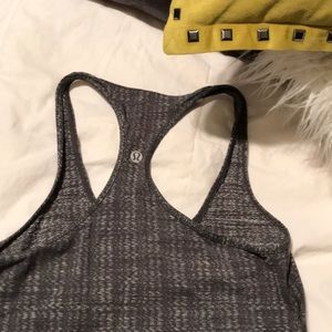 lululemon 🍋 tank grey